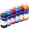Чернила InkTec E0010 6х100мл CMYLcLmK Dye. Комплект водных чернил 6цветов.