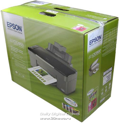 Упаковка Epson CX3900