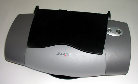 Color Jetprinter Z705 - базовая конструкция Lexmark