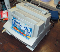 Принтер HP LaserJet 6L 