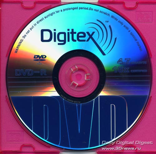 Digitex DVD-R 16x