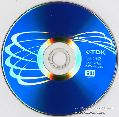 TDK DVD+R 16x