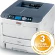 Принтер OKIC610DN (01268901) Цветной принтер формата А4 с дуплексом. Замена моделиС5950.