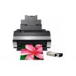 Струйный принтер Epson Stylus Photo R2880 - разрешение 5760 х 1440 dpi, 8 картриджей с пигментными чернилами.