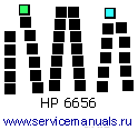Сброс и обнуление HP 6656,  8727
