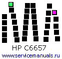 Сброс и обнуление HP 6657,  8728