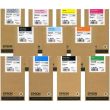 Комплект картриджей Epson T653x (C,M,Y,PC,PM,PK,MK,G,LG,O,Green) для Epson Stylus Pro 4900, 11шт x 200мл
