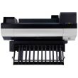  Canon imagePROGRAF iPF850 - широкоформатный принтер формата 44”/ A0, с 5-цветной системой печати, разрешение 2400 x 1200 точек, 1 рулон, 4 пл., USB, Ethernet