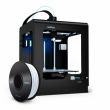 3D принтер Zortrax M200 - Количество экструдеров 1, размер печати: 20 x 20 x 18.5 см, толщина слоя: 0,025 мм (25 микрон), Польша