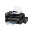 МФУ Epson L550 - Фабрика Печати: принтер/сканер/копир А4; 4-цветная система печати; 5760х1440 dpi, 3 пл, 33 стр./мин; USB 2.0, iPrint. (C11CC95302)