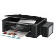 МФУ Epson L355 - Фабрика Печати: принтер/сканер/копир А4; 4-цветная система печати; 5760х1440 dpi, 3 пл, 33 стр./мин; USB 2.0, WiFi, iPrint. (C11CC86302)