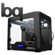 3D-принтер WITBOX bq black - принтер для печати 3D макетов размером до DIN A4. Черный корпус.