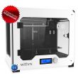 3D принтер bq WITBOX white - принтер для печати 3D макетов размером до DIN A4. Белый корпус.