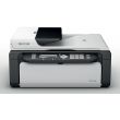Лазерный принтер / сканер / факс Ricoh Aficio SP 100SF, A4, 32Мб, 13стр/мин, GDI, факс, ADF15 цв. сканер, старт.картридж (500стр), (407033)