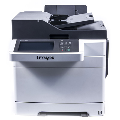 Цветное многофункциональное устройство Lexmark CX510de, внешний вид