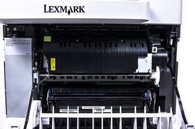 Принтер МФУ Lexmark CX510de, тракт подачи бумаги