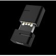 USB Flash drive Leef SPARK 8GB Black/Blue магнитный черный/синий (LFSPK-008KBR)