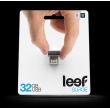 USB Flash drive Leef SURGE 8GB black/White чёрно/белый (LFSUR-008KWR)