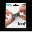 USB Flash drive Leef Fuse 8GB Charcoal Matte/Blue магнитный тёмно-серый/синий (LFFUS-008GBR)