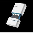 USB Flash drive Leef SPARK 32GB White/Blue магнитный белый/синий (LFSPK-032WBR)