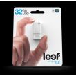 USB Flash drive Leef ICE 16GB Charcoal Matte/White магнитный тёмно-серый/белый (LFICE-016WHR)