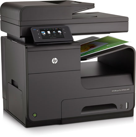 HP выпускает бизнес-принтеры Officejet Pro X с параллельной струйной печатью