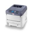 Цветной принтер с белым тонером OKI C711WT - формат А4. Модель реализует революционное решение для цифровой цветной печати с использованием БЕЛОГО тонера.