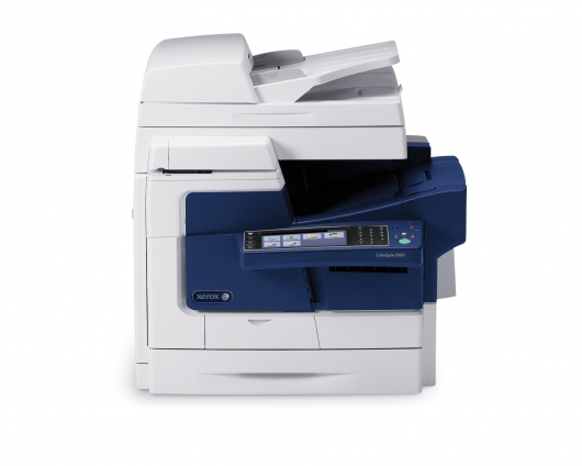 Xerox объявляет твердочернильное цветное МФУ ColorQube 8900