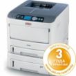Принтер OKI C610DTN - Цветной принтер формата А4 с дуплексом и дополнительным лотком для бумаги. Замена модели С5950. (код заказа 01269002)