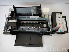 Epson l800 разборка принтера