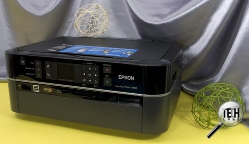 Epson Stylus Photo TX650. Внешний вид