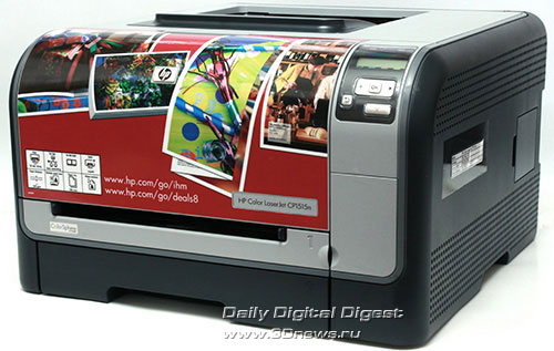 HP Color LaserJet CP1515n. Вид общий