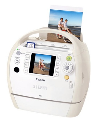 Canon Selphy ES3