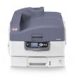 Цветной принтер OKI C9655N - полноцветная печать, формат А3+, плотность бумаги до 300 гр/м., скорость печати: 40 стр/мин ч/б, 36 стр/мин цветн. А4, разрешение 1200x600 dpi, Post Script, память: 512 Мб, Ethernet)
