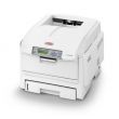  Принтер OKI C5850N - принтер, A4, печать светодиодная цветная, 4-цветная, 32 стр/мин ч/б, 26 стр/мин цветн., 1200x600 dpi, подача: 400 лист., вывод: 350 лист., память: 64 Мб, Ethernet RJ-45, USB.