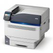 OKI ES9431 - лазерный принтер для печати на магнитном виниле, коже, 
