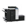 Konica Minolta bizhub 554e - Копир-принтер-цветной сканер (сетевой): 55 стр./мин. (А4), формат SRА3, плотность бумаги - 300 г/м2, нагрузка 150 000 стр./мес. (A61D021)