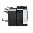 Konica Minolta bizhub 654e - Копир-принтер-цветной сканер (сетевой): 65 стр./мин. (А4), формат SRА3, плотность бумаги - 300 г/м2, нагрузка 187 000 стр./мес. (A5YN027)
