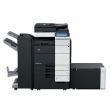 Konica Minolta bizhub 754e - Копир-принтер-цветной сканер (сетевой): 75 стр./мин. (А4), формат SRА3, плотность бумаги - 300 г/м2, нагрузка 215 000 стр./мес. (A55V027)