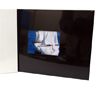 Фотокнига SIHL, чёрная дизайнерская обложка A4 #0786 на базе профессиональной двусторонней шелковистой бумаги P3 серии, 325 г/м2, (10 листов в комплекте, автосшиватель)