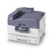 Цветной принтер OKI C9655 - новая полноцветная модель принтера формата А3+. Плотность бумаги до 300 гр/м. Скорость печати: 40 стр/мин ч/б, 36 стр/мин цветн. А4, разрешение 1200x600 dpi, Post Script, память: 512 Мб, Ethernet)