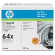 Картридж HP CC364XD двойная упаковка картриджей для принтеров Hewlett Packard LaserJet P4015 P4515 (Ресурс 2х24000 стр.)