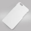 Чехол для 3D-сублимации для IPhone 6 пластиковый, белый, глянцевый, без вставки