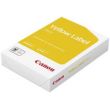 Офисная бумага Canon Yellow Label Print, формат А4, плотность 80 г/м2, толщина 106 мкм, 500 листов (6821B001)