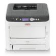 Цветной принтер OKI C612N - формат А4, 34 стр/мин, 1200x600 dpi, лоток 300 лист.,сеть. (код 46406003)