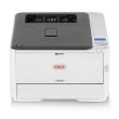 Цветной принтер OKI C332dn - формат А4, 26 стр./мин., разрешение 1200 х 1200 dpi, дуплекс, сеть. Код заказа: 46403102