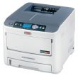 Неоновый принтер OKI Pro6410 NeonColor с люминесцентным тонером.